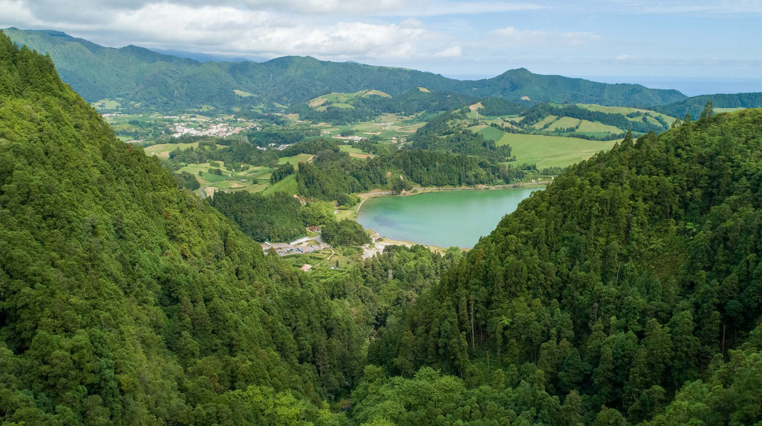 Lagoa das Furnas, São Miguel Island