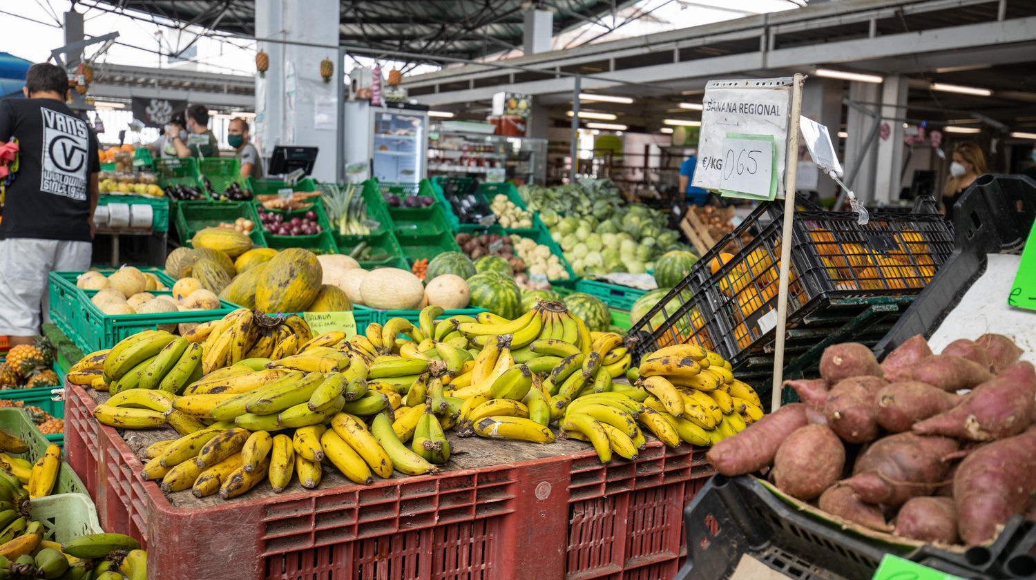 Mercado da Graça, Farmers Market in Ponta Delgada