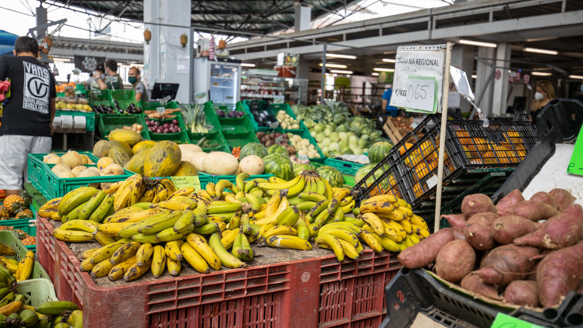 Mercado da Graça, Farmers Market in Ponta Delgada