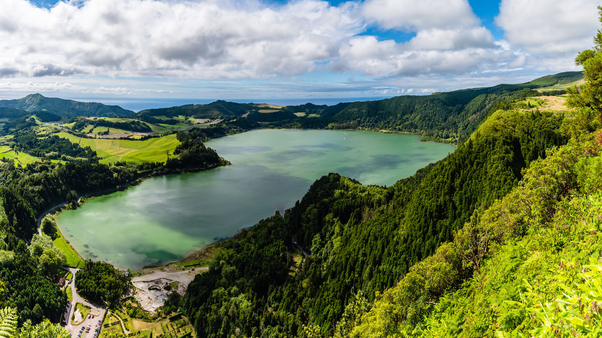 Furnas Lake, Furnas