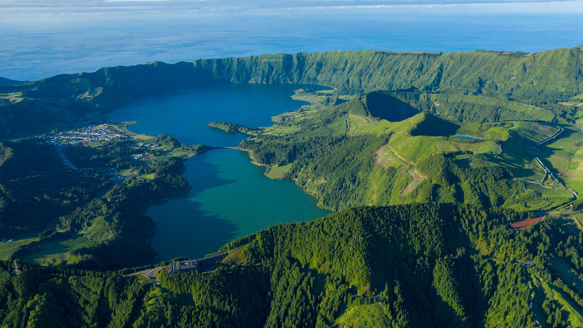 Lagoa Azul & Lagoa Verde, Sete Cidades