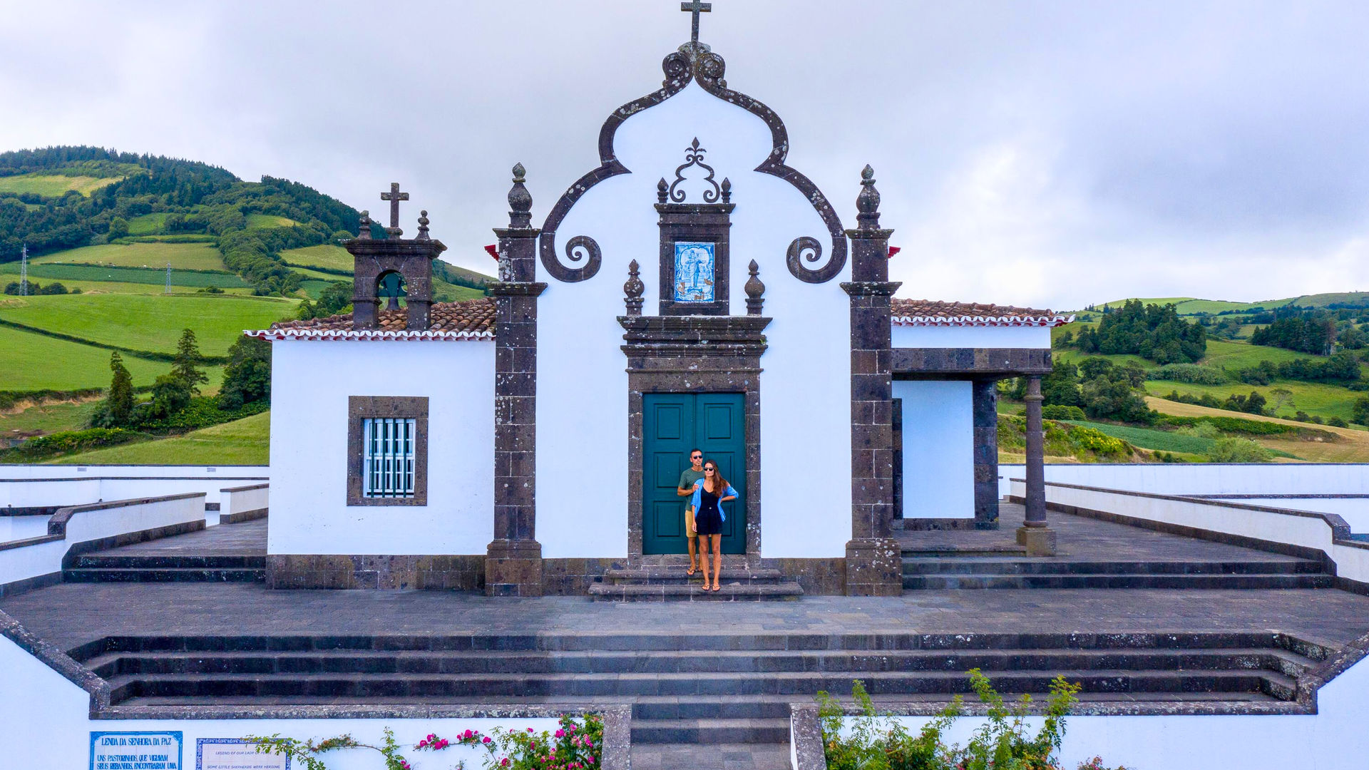 Nossa Senhora da Paz Chapel, São Miguel Island, The Azores