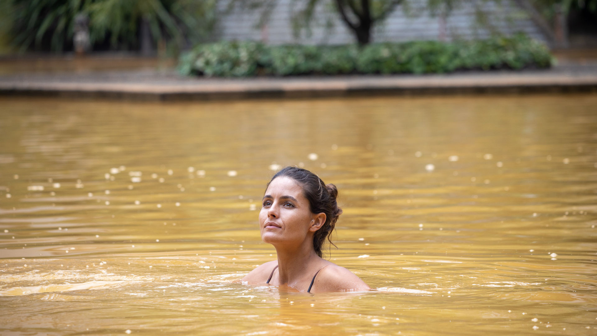 Terra Nostra Hot Springs in Furnas, São Miguel Island, The Azores