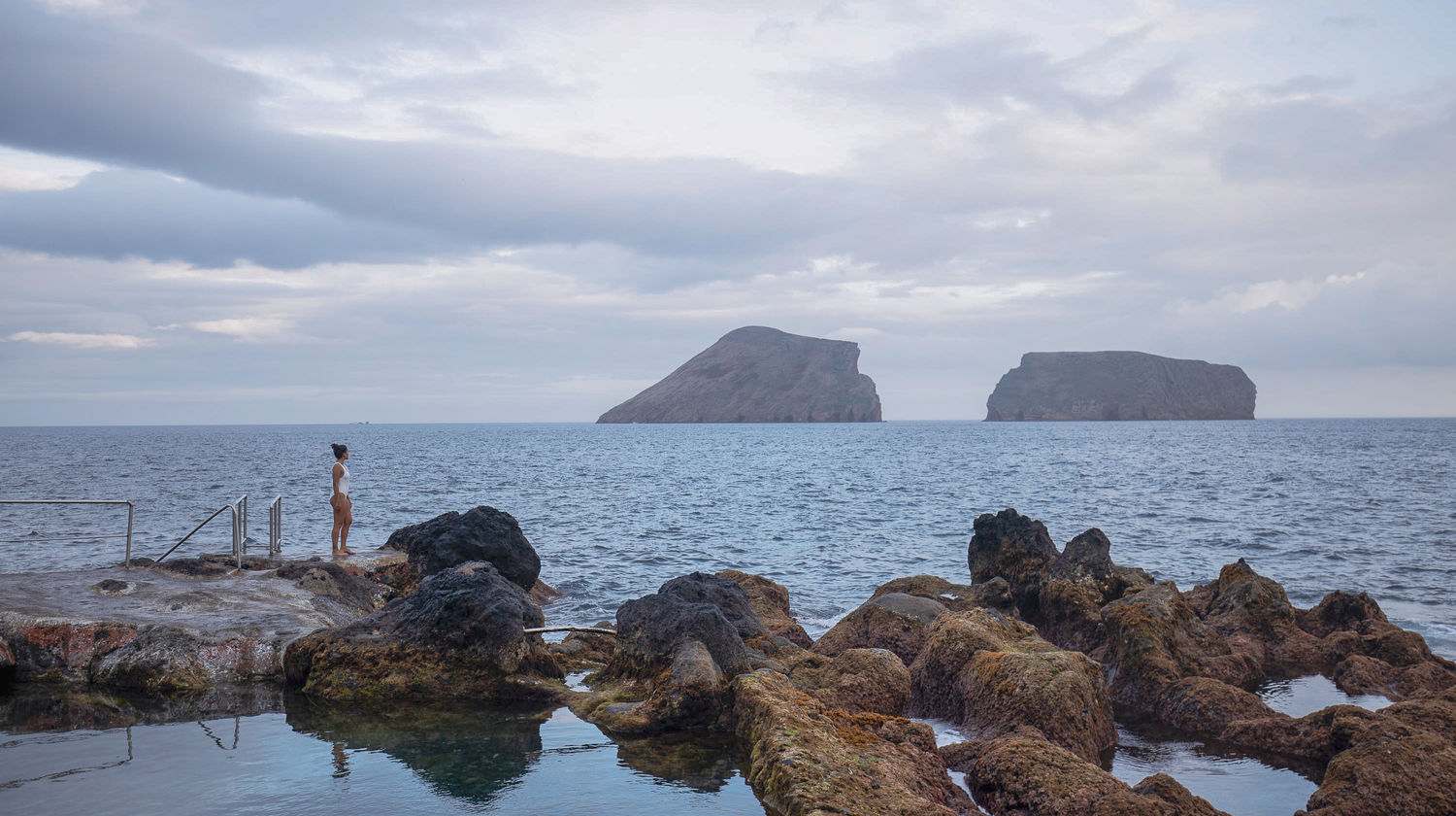 Serretinha Natural Pools, Terceira Island