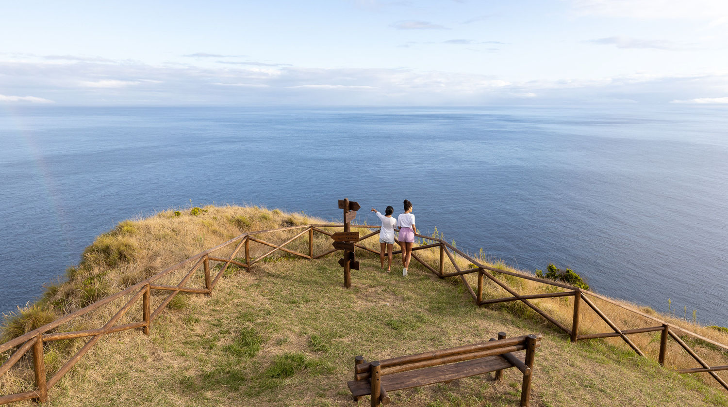 Carapacho Viewpoint, Graciosa Island