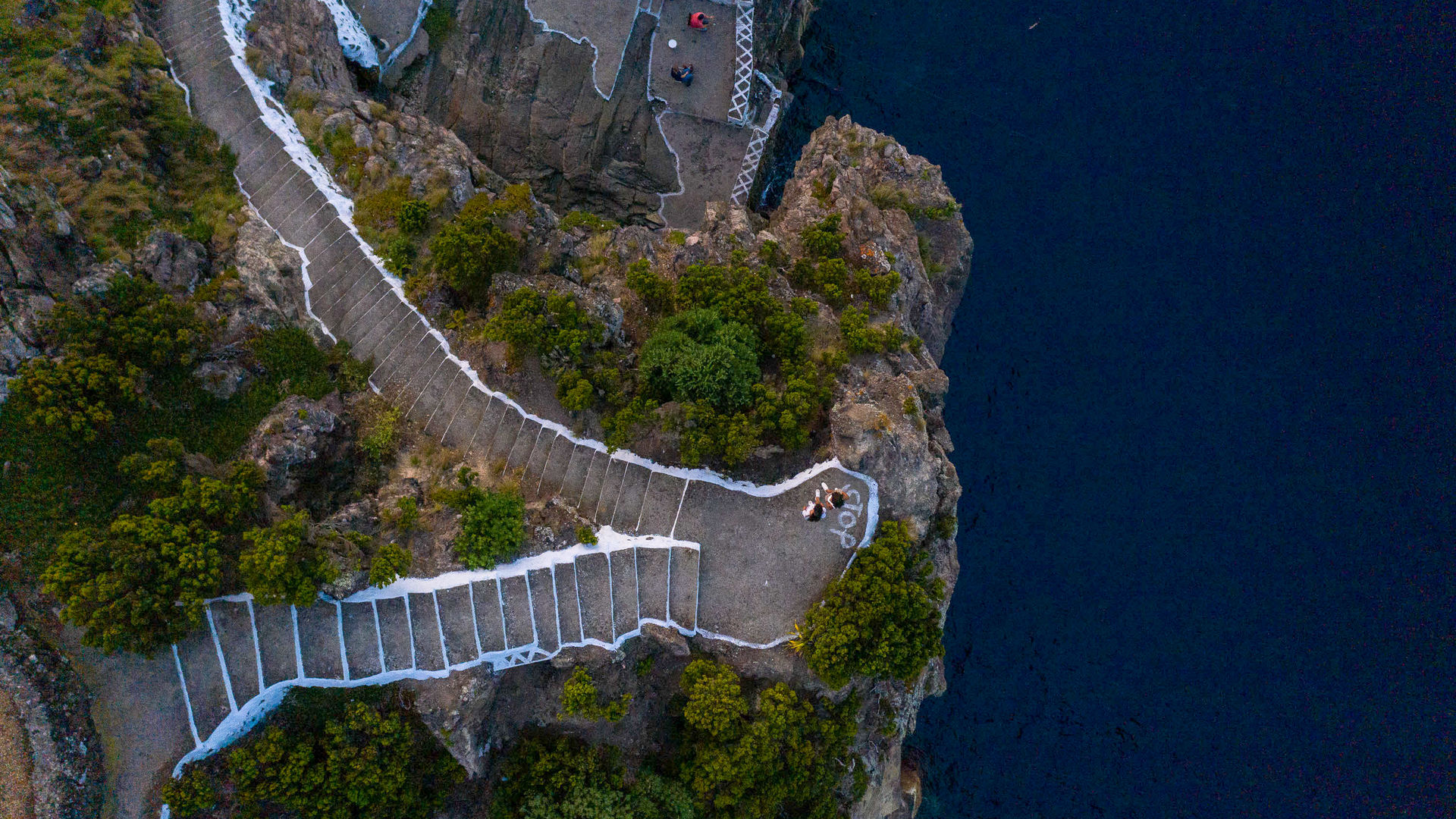 Ponta do Queimado Viewpoint, Terceira Island