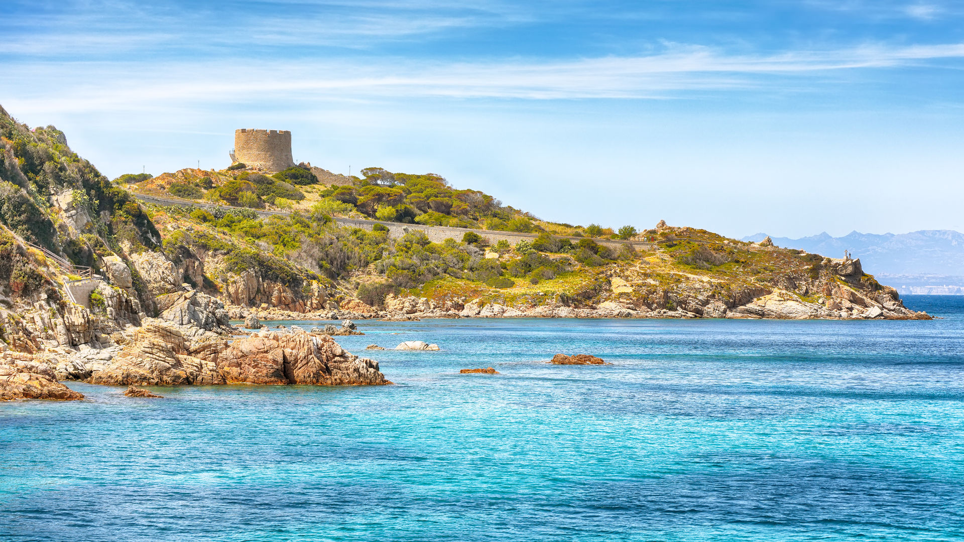 Torre di Longonsardo, Santa Teresa Gallura