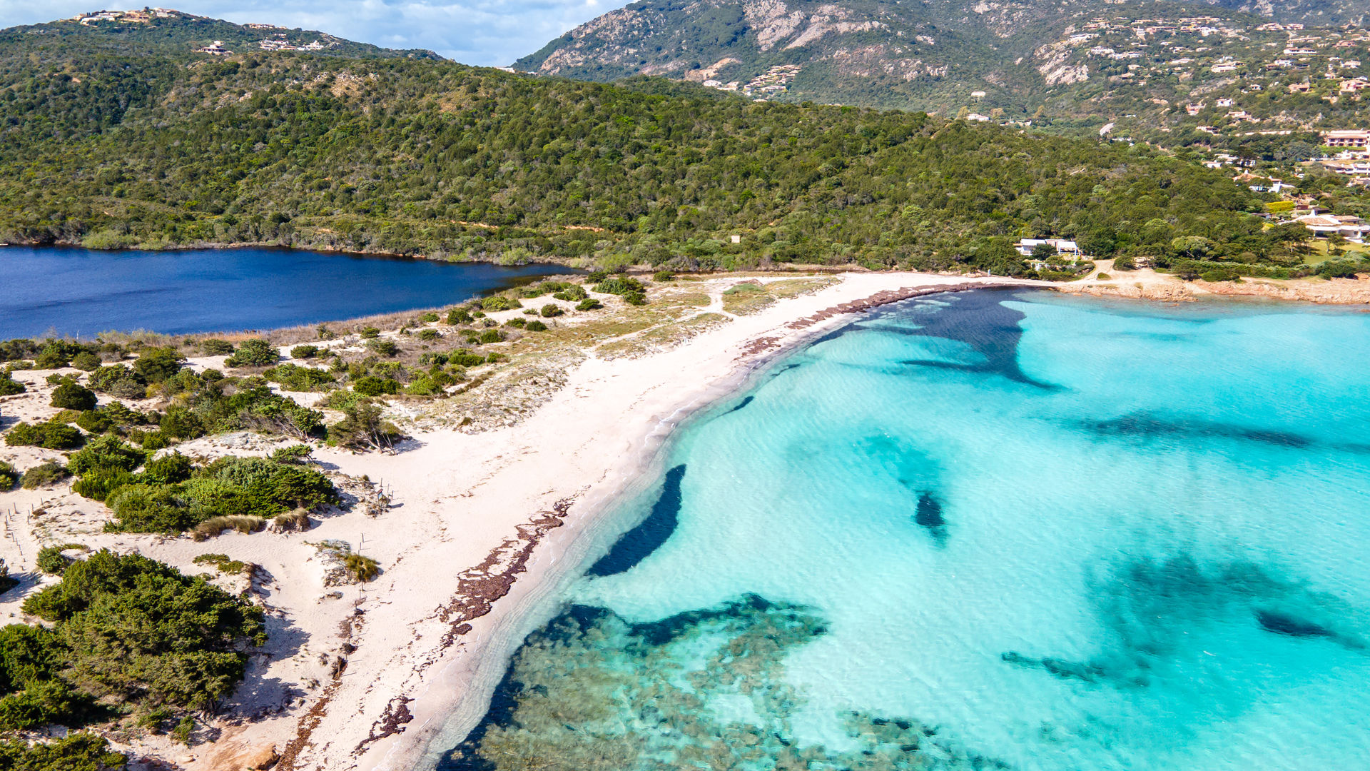 Beach Near Porto Cervo, Sardinia