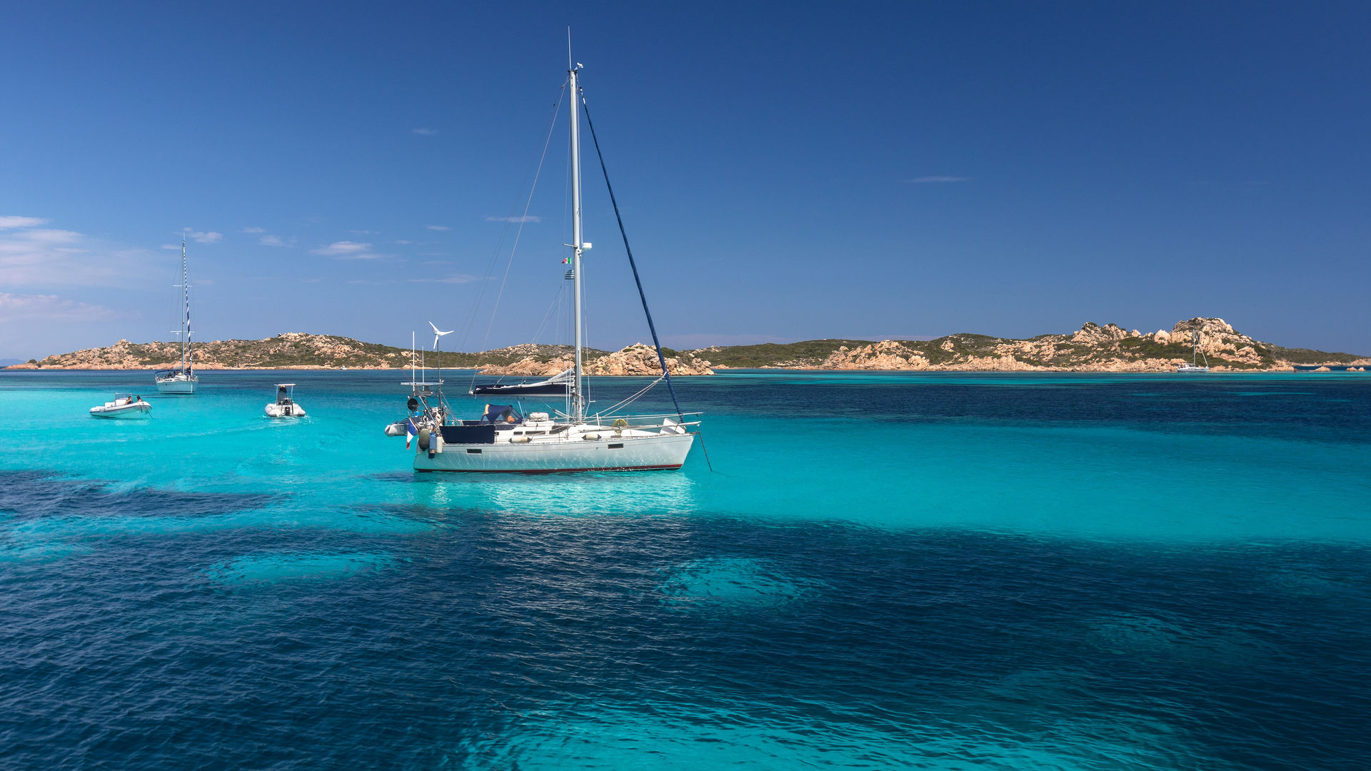 Madalena Archipelago, Sardinia