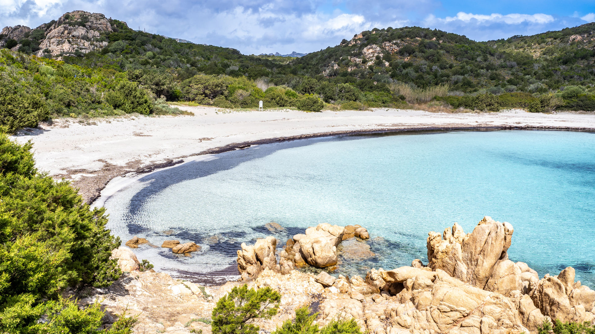 Grande Pevero Beach, Sardinia