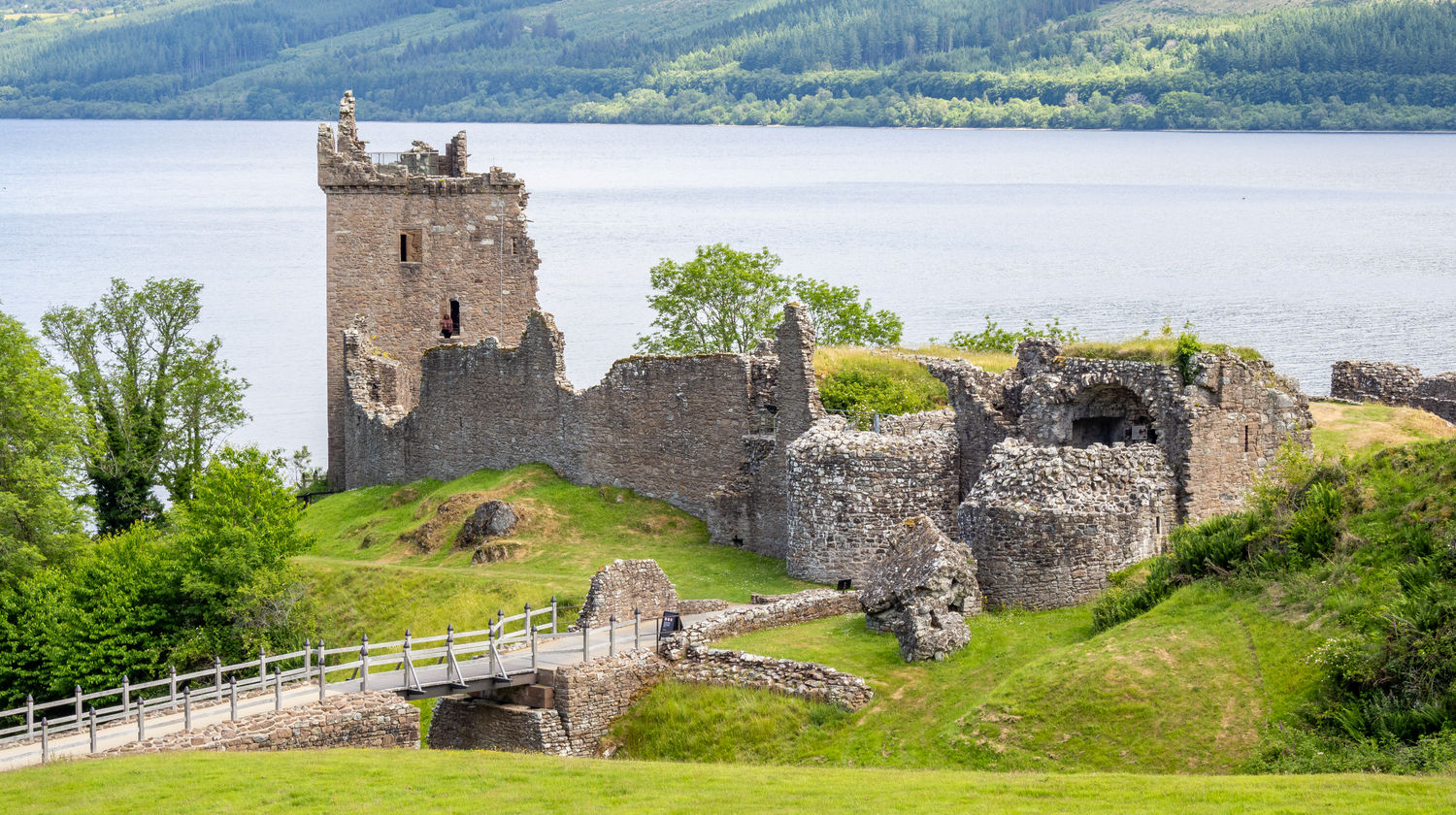 Urquhart Castle, Loch Ness