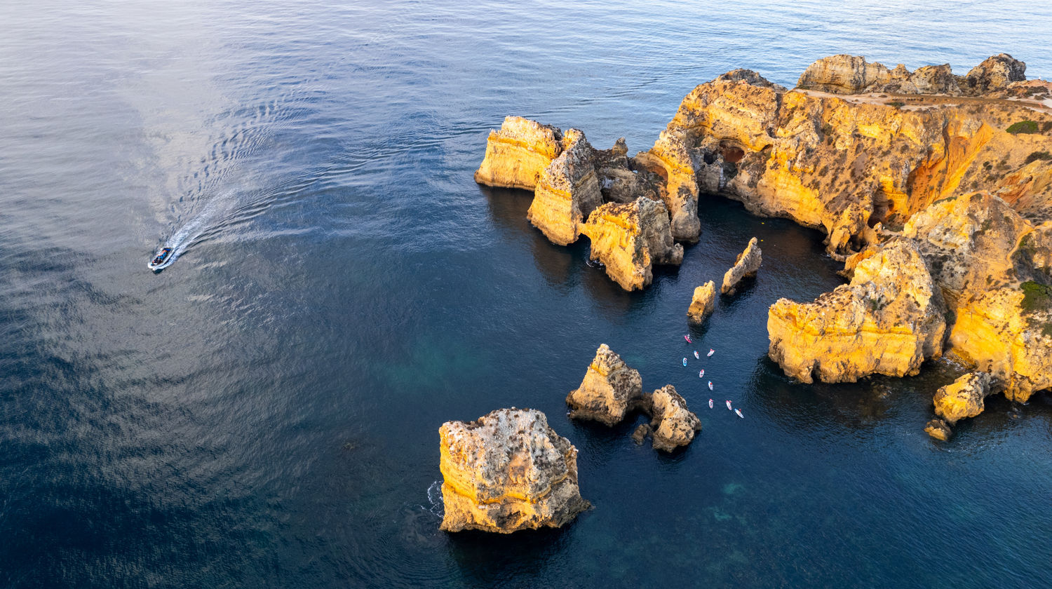 Ponta da Piedade, Algarve