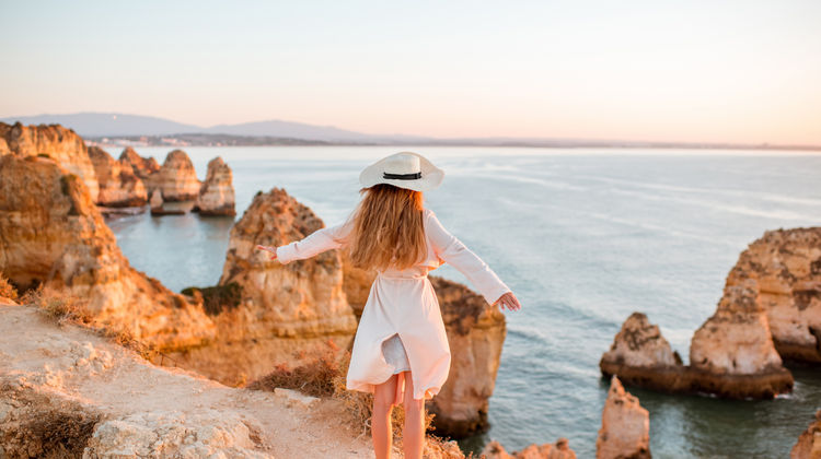 Rocky Landscapes in Lagos, Algarve