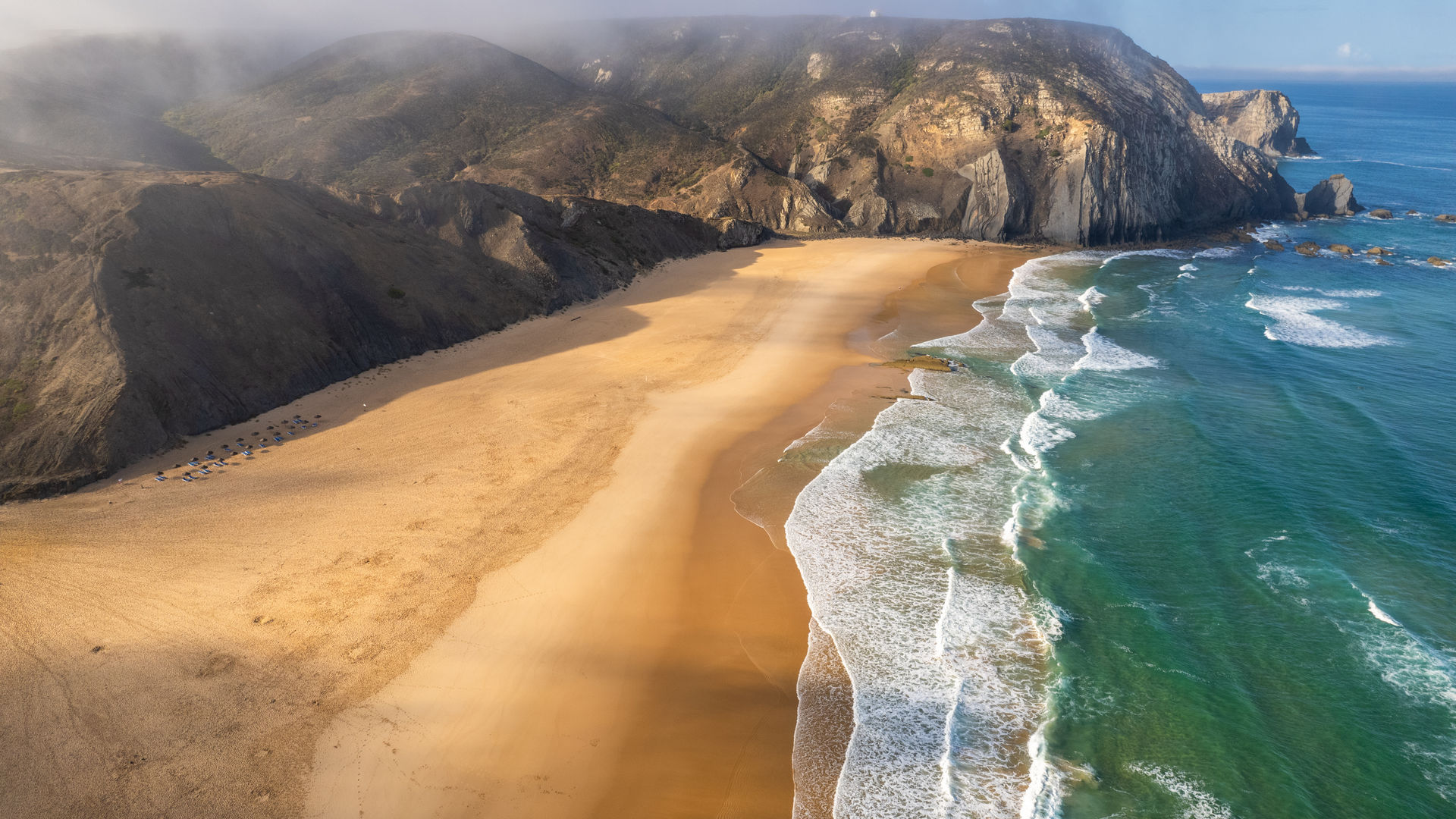 Cardoama Beach, Algarve