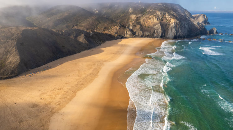 Cardoama Beach, Algarve