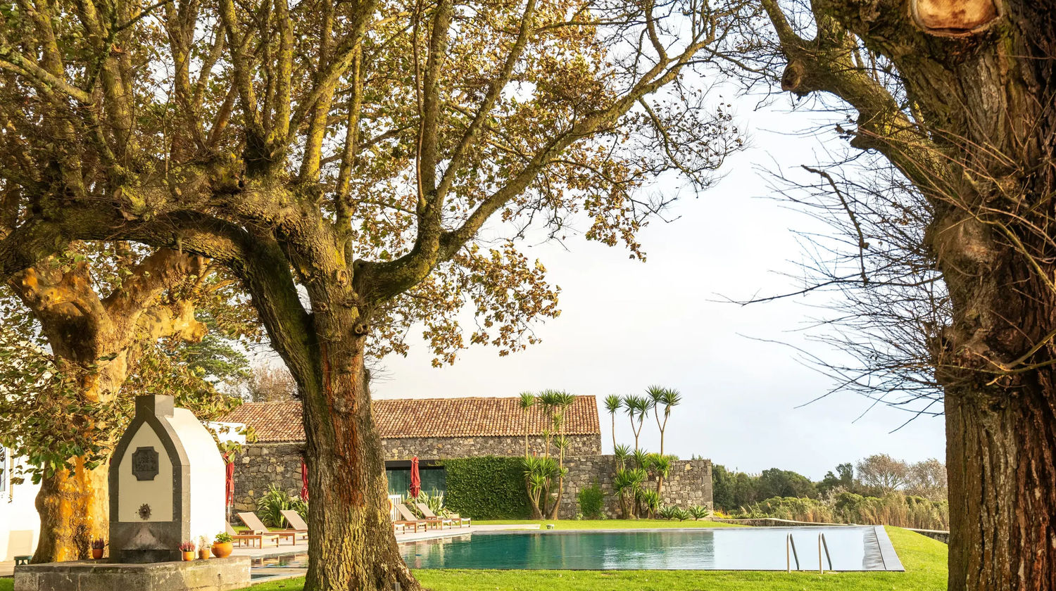 Exterior Pool at Sensi Nature & Spa, São Miguel Island
