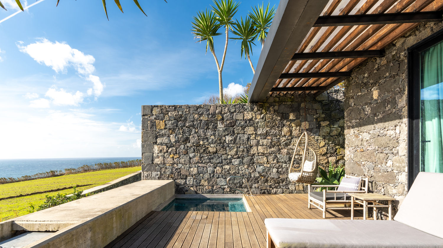 Atlantic Deluxe Room at Sensi Azores Nature & SPA, São Miguel Island