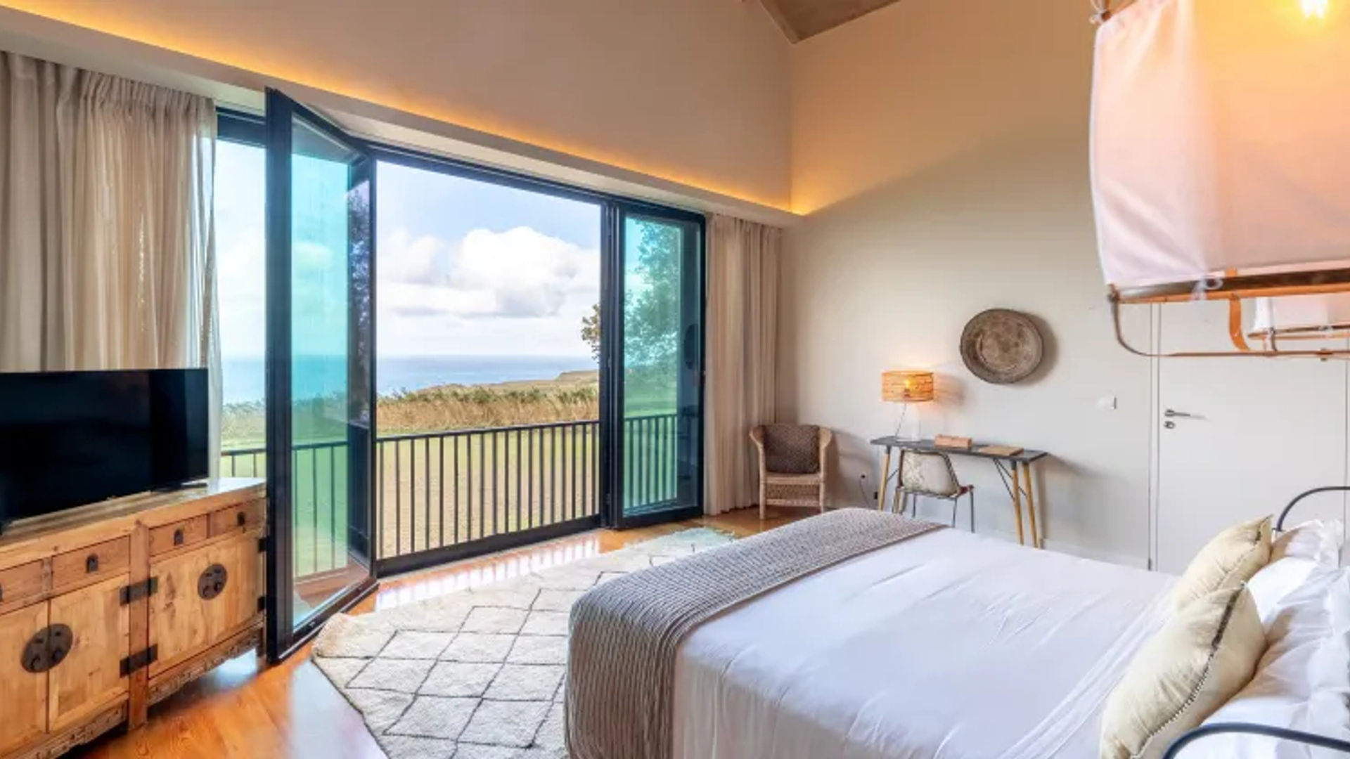 Atlantic Room at Sensi Azores Nature & SPA, São Miguel Island