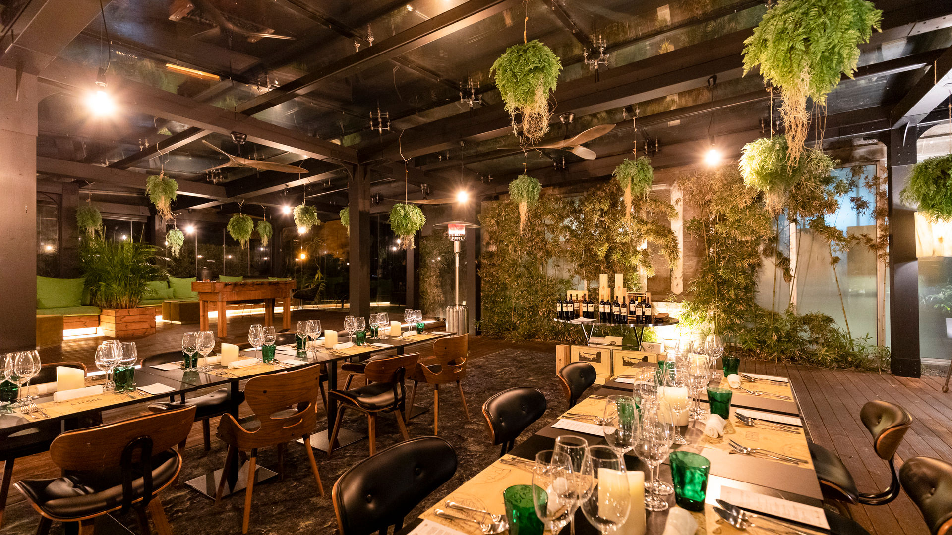 À Terra Restaurant at Octant Furnas, São Miguel Island