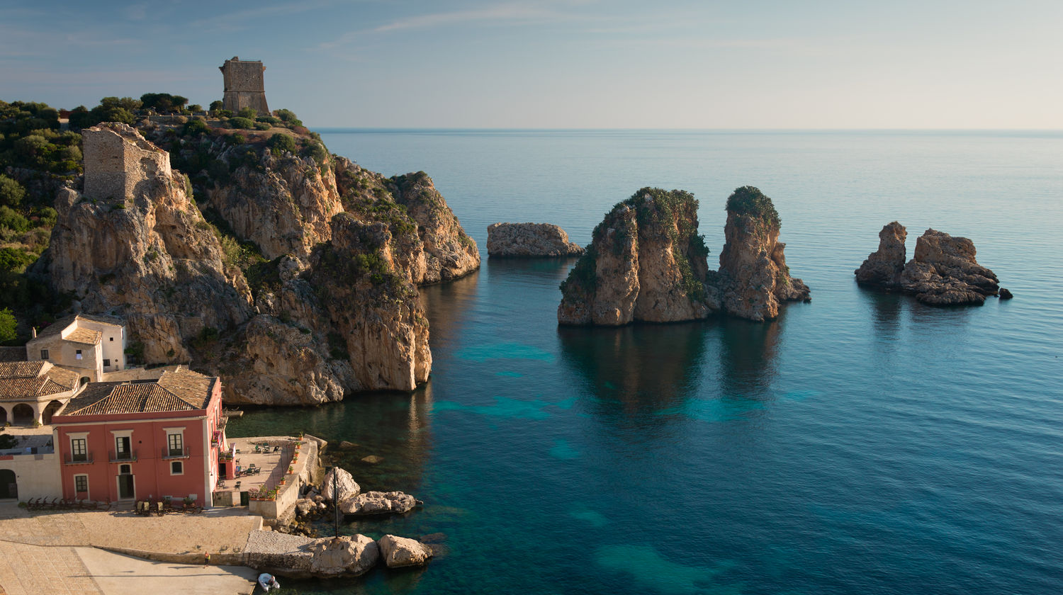 Faraglioni Rocks, Sicily