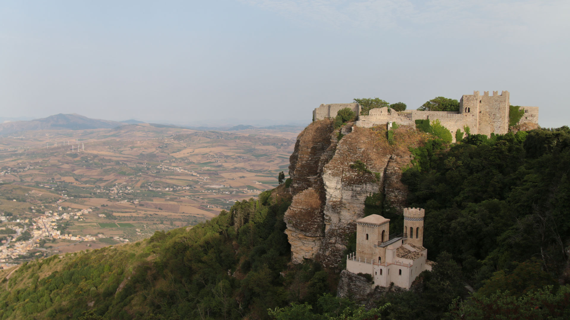 Castello di Venere, Erice, Sicily