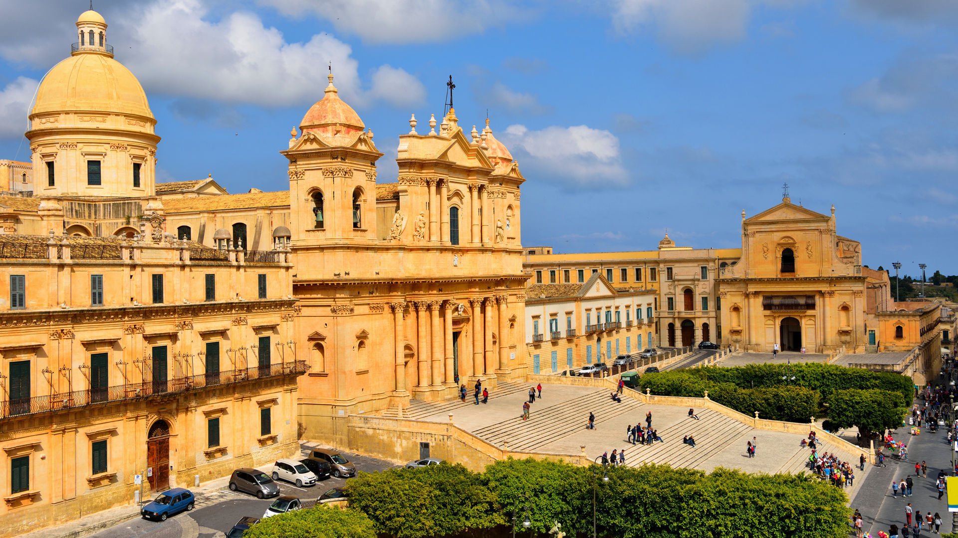 Cattedrale di San Nicolò, Noto, Sicily