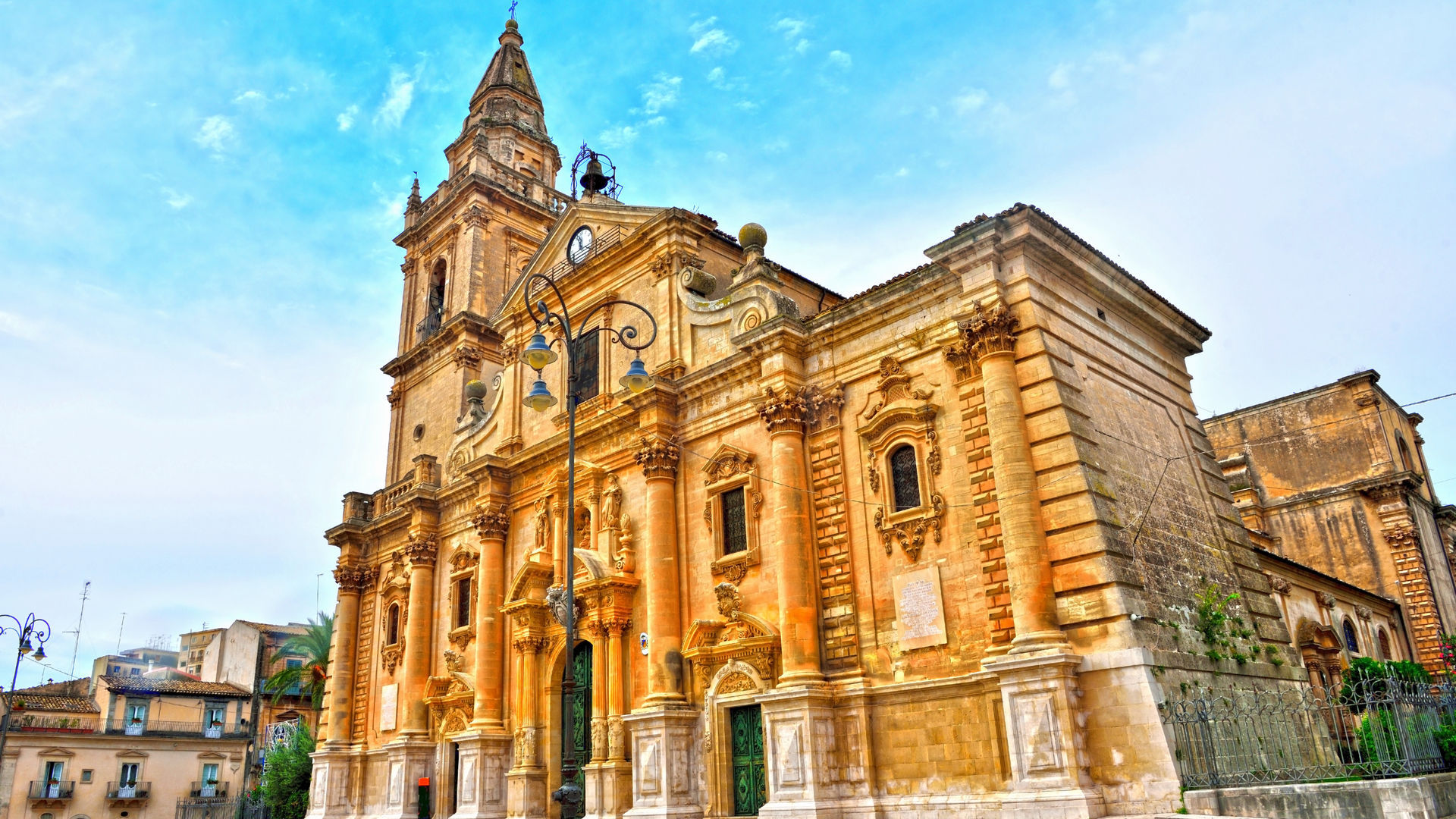 Cathedral of San Giovanni Battista, Ragusa, Sicily