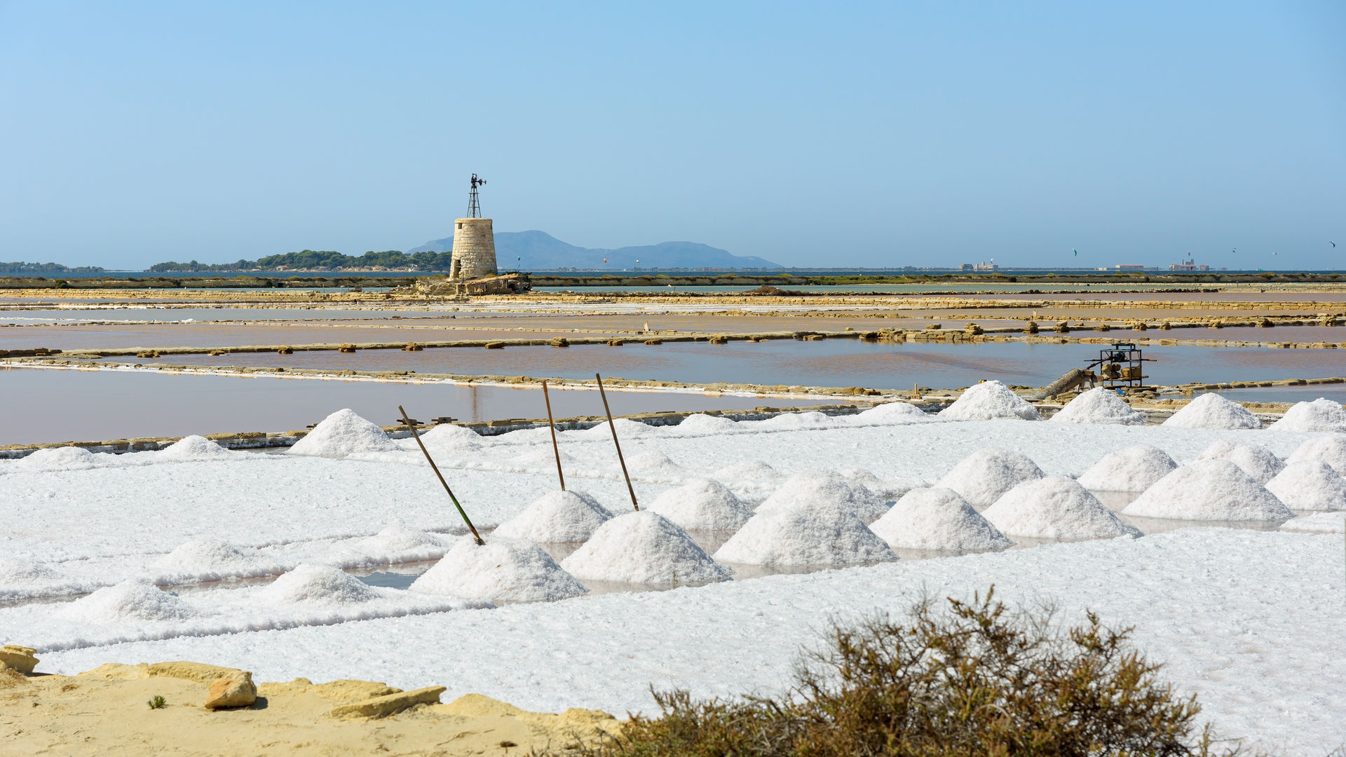 Salt pans of Trapani and Marsala, Sicily