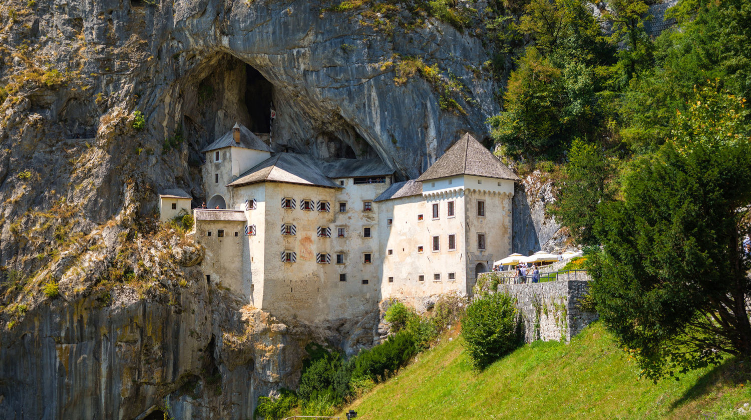 Predjama Castle - Slovenia