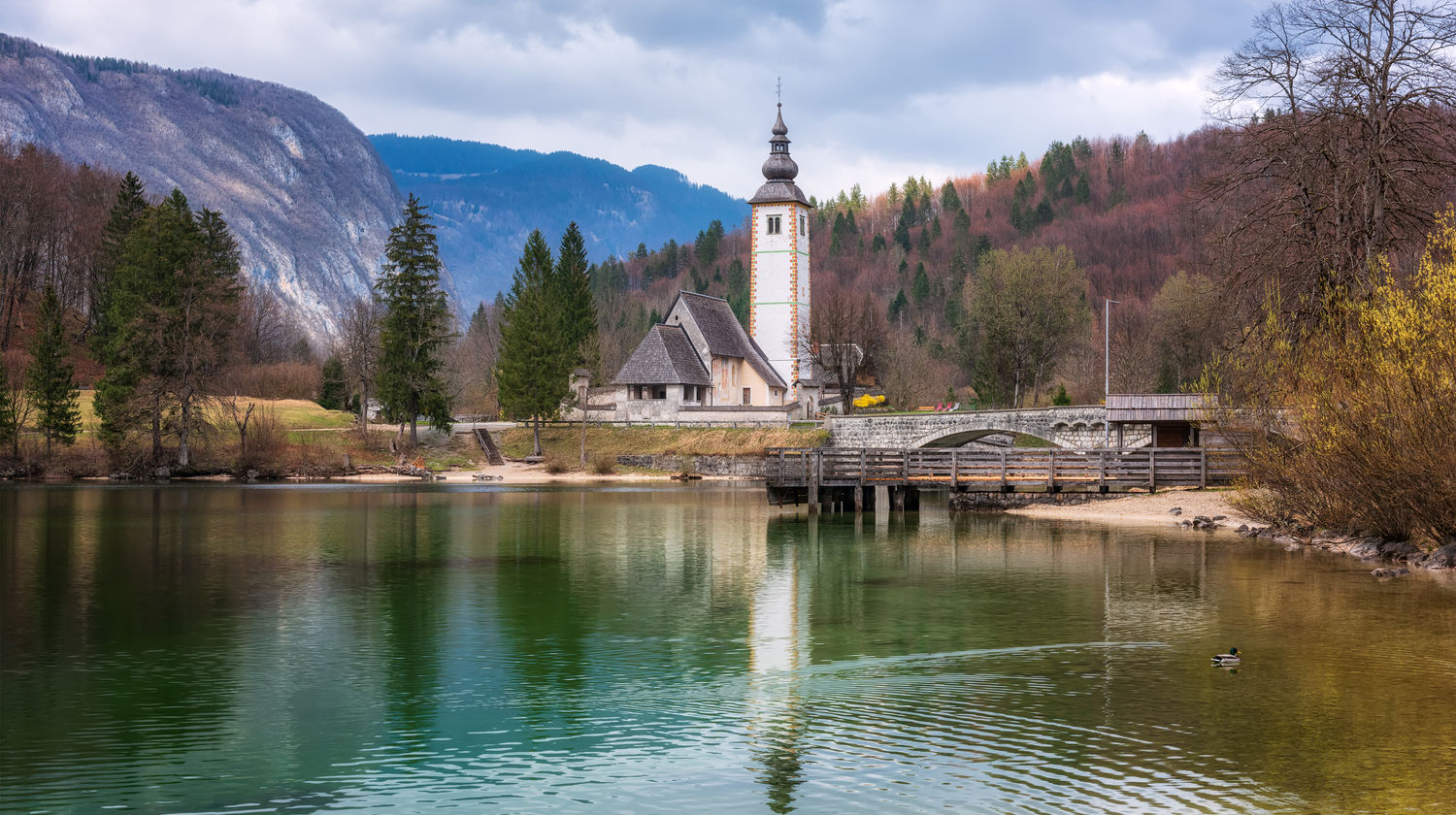 Lake Bohinj - Slovenia