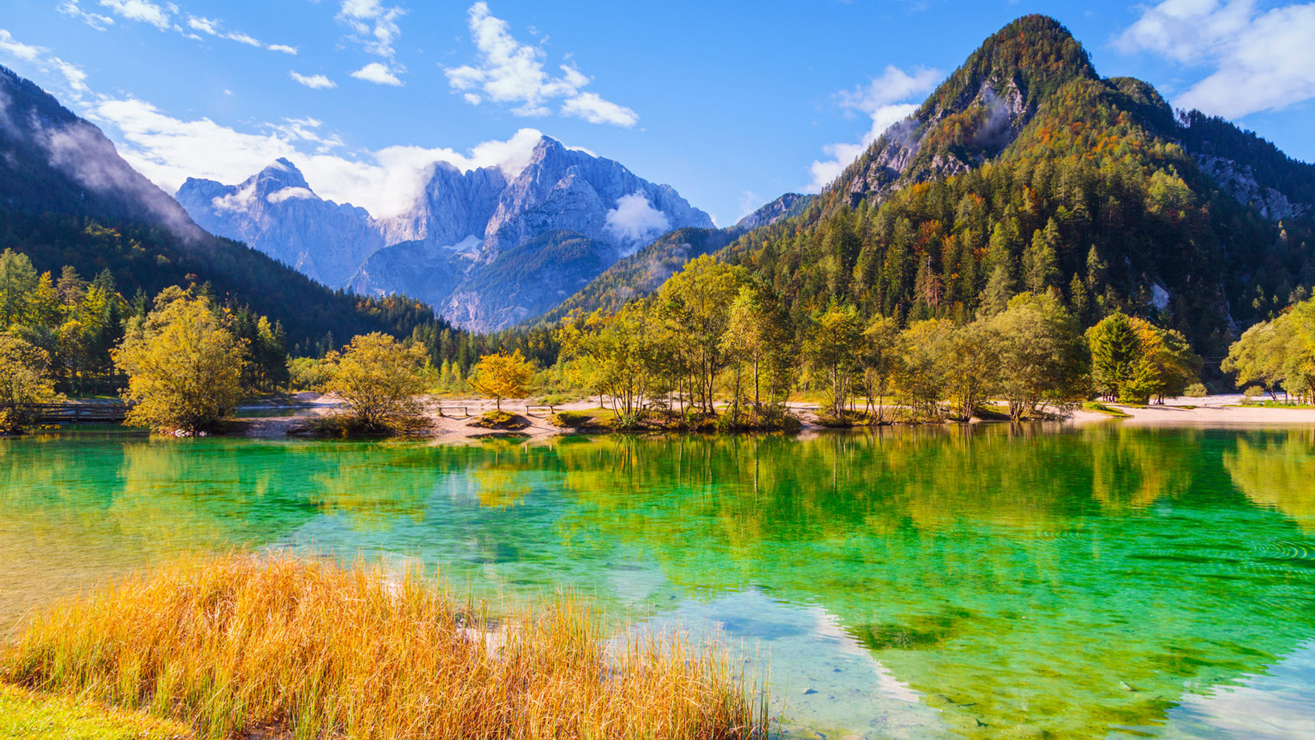Lake Jasna - Slovenia