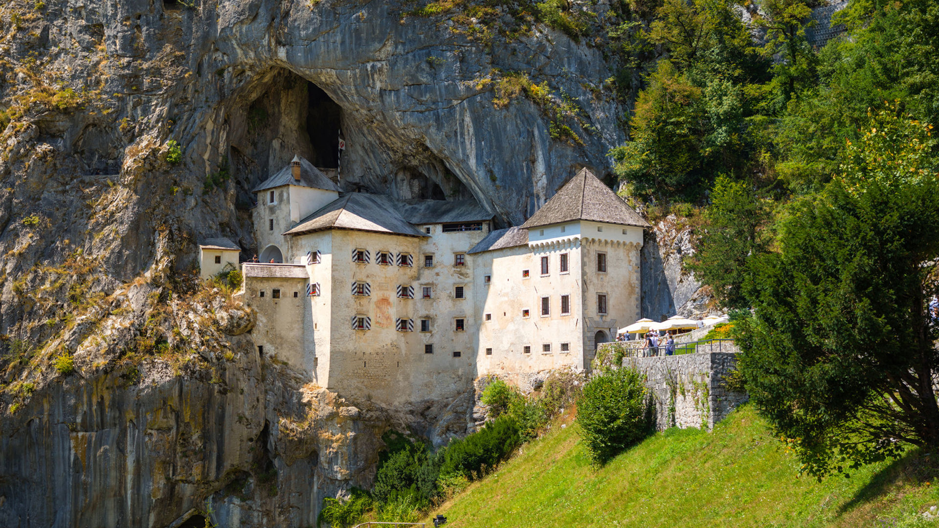 Predjama Castle - Slovenia