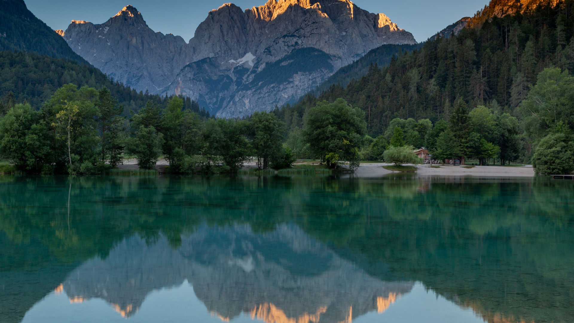 Lake Jasna - Slovenia