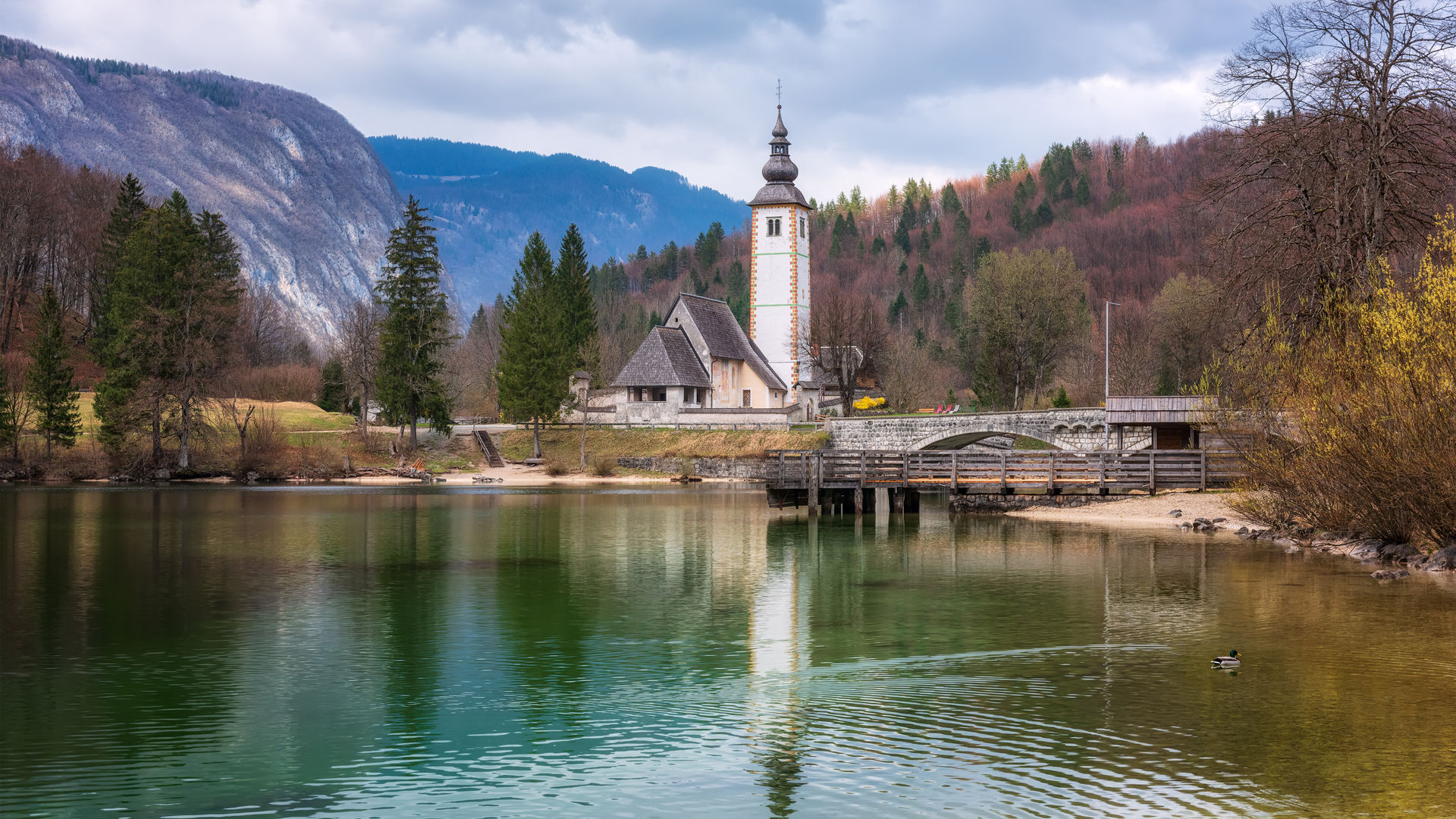 Lake Bohinj - Slovenia
