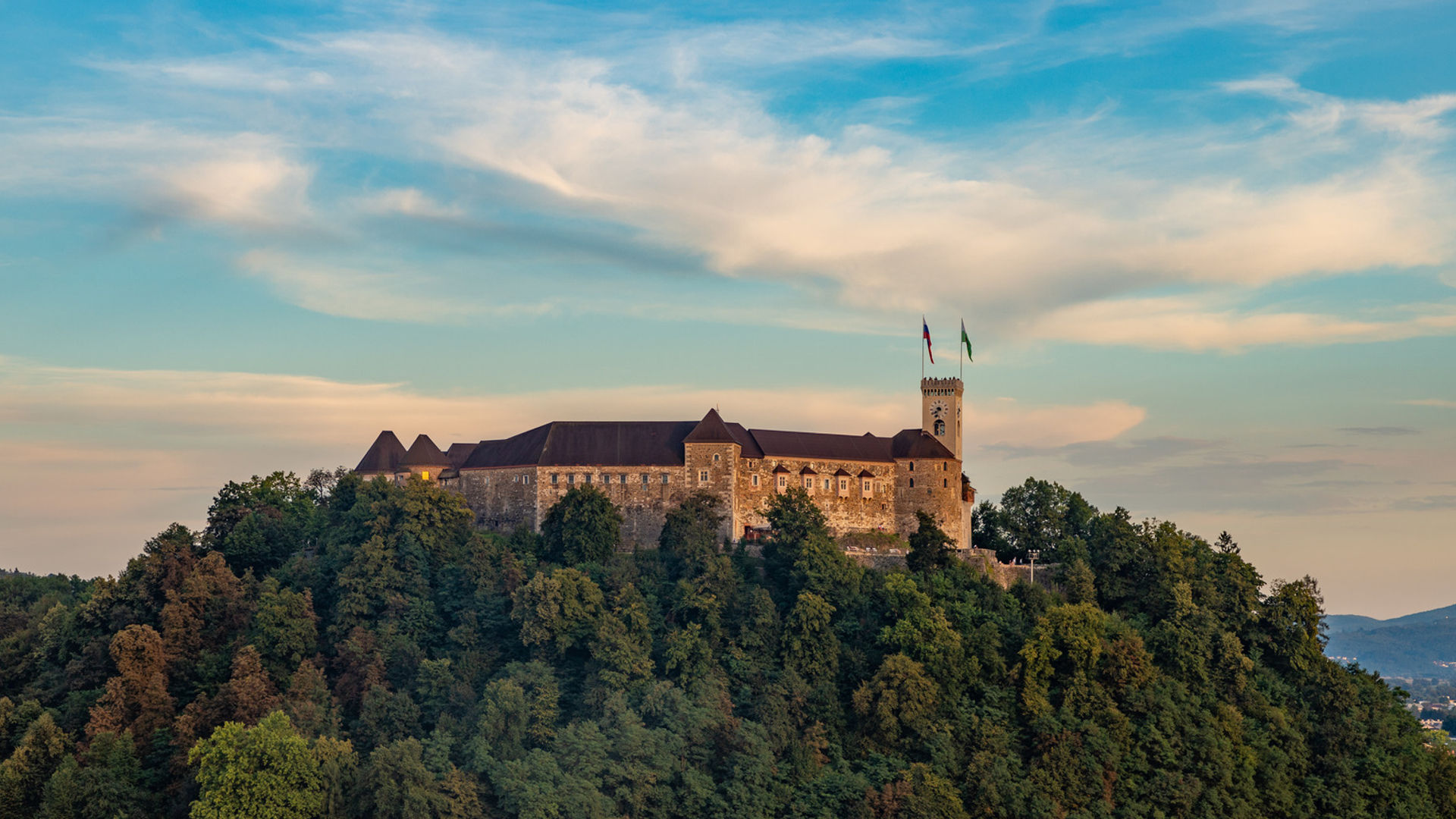 Ljubljana Castle - Slovenia