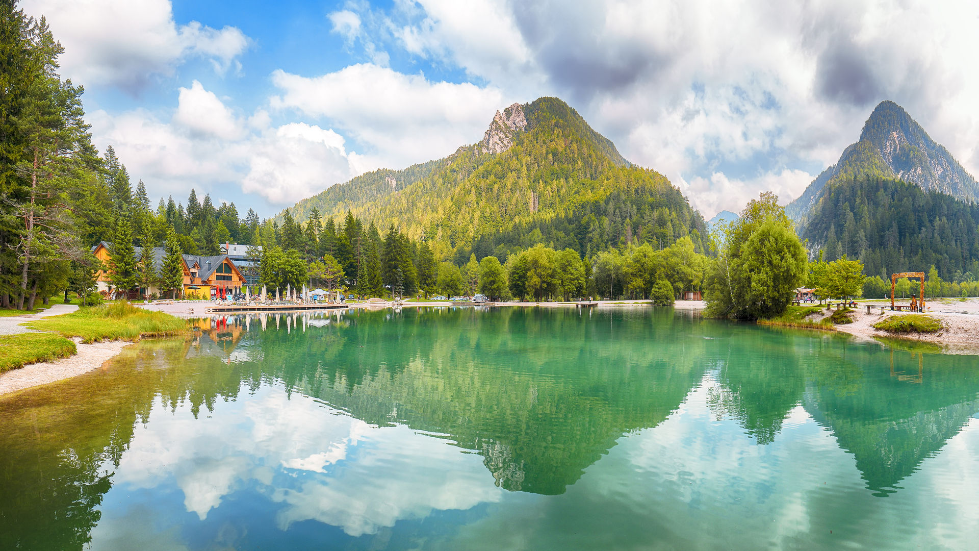 Lake Jasna - Slovenia