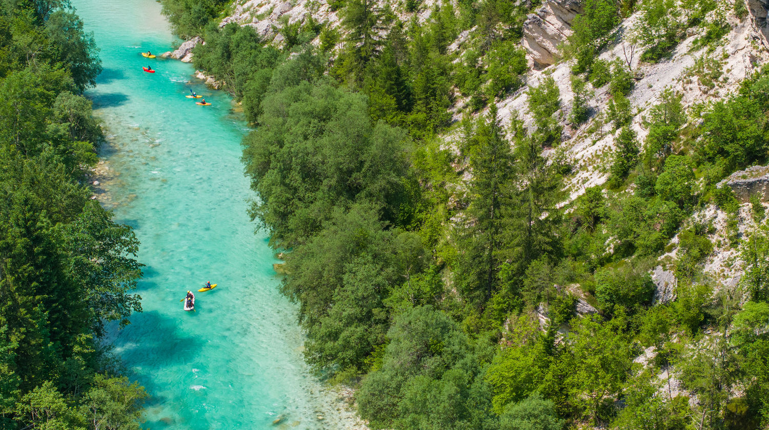 Adventure in Bovec
