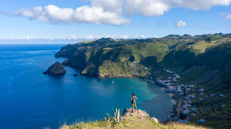 São Lourenço Bay, Santa Maria Island