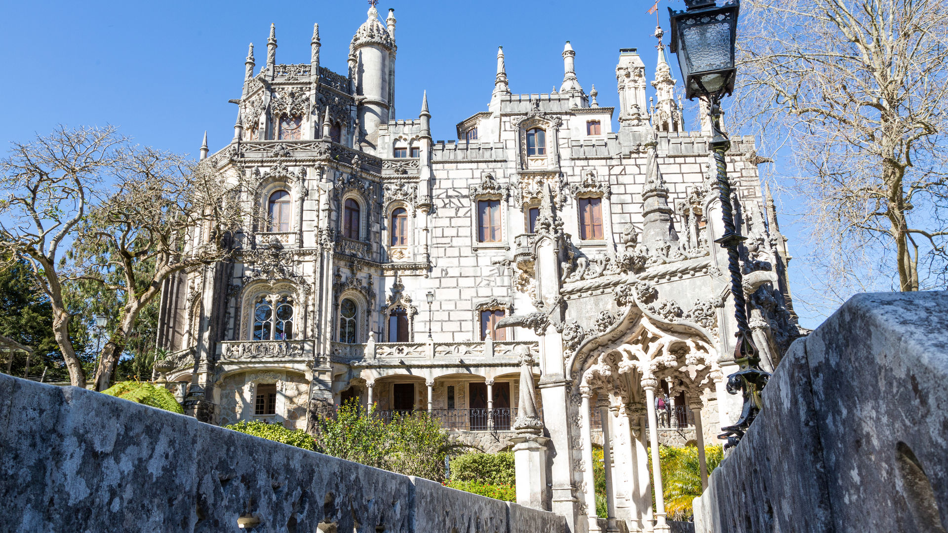 Quinta da Regaleira, Sintra (Portugal)