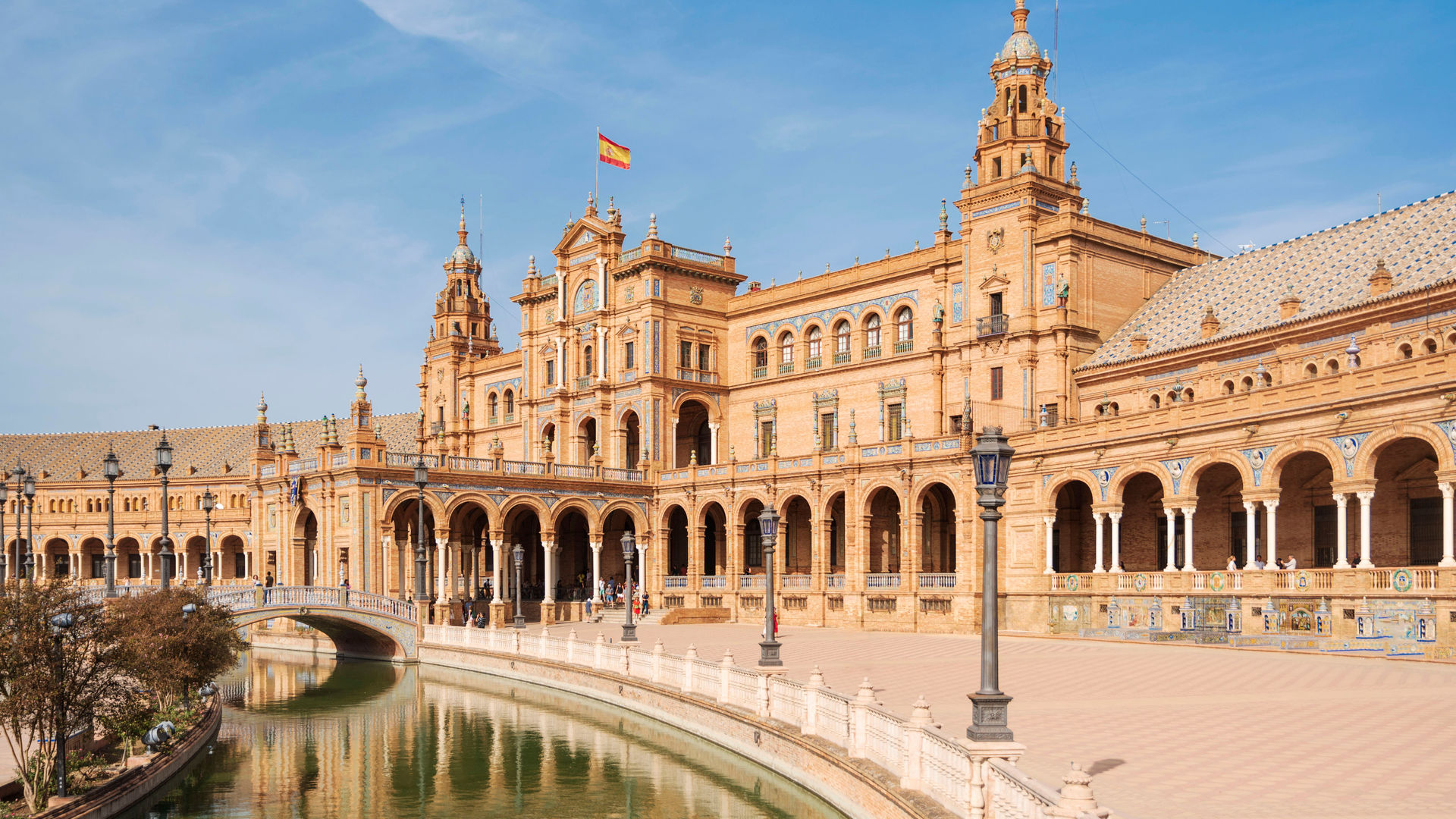 Plaza de España, Seville (Spain)
