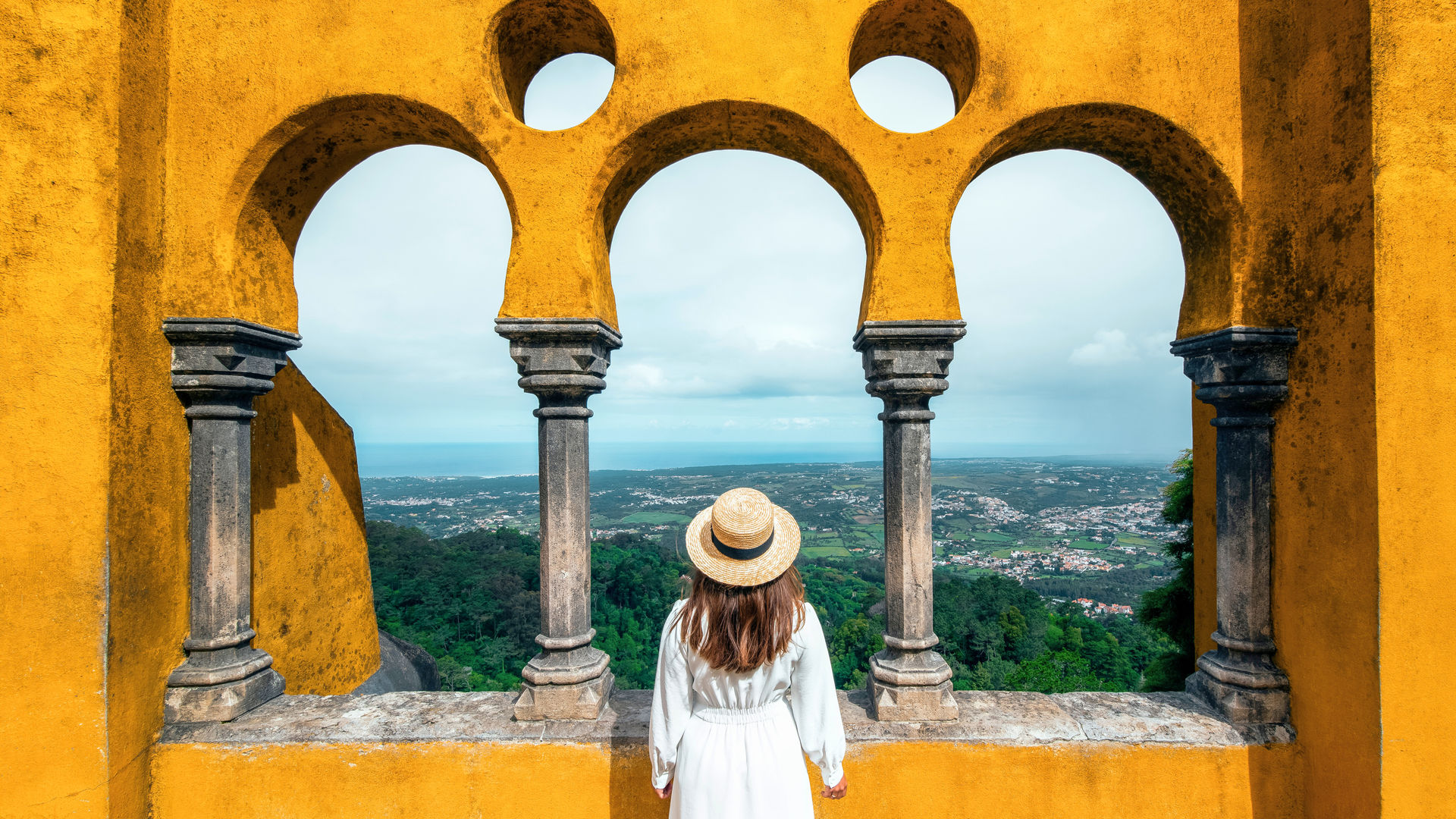 Pena Palace, Sintra (Portugal)