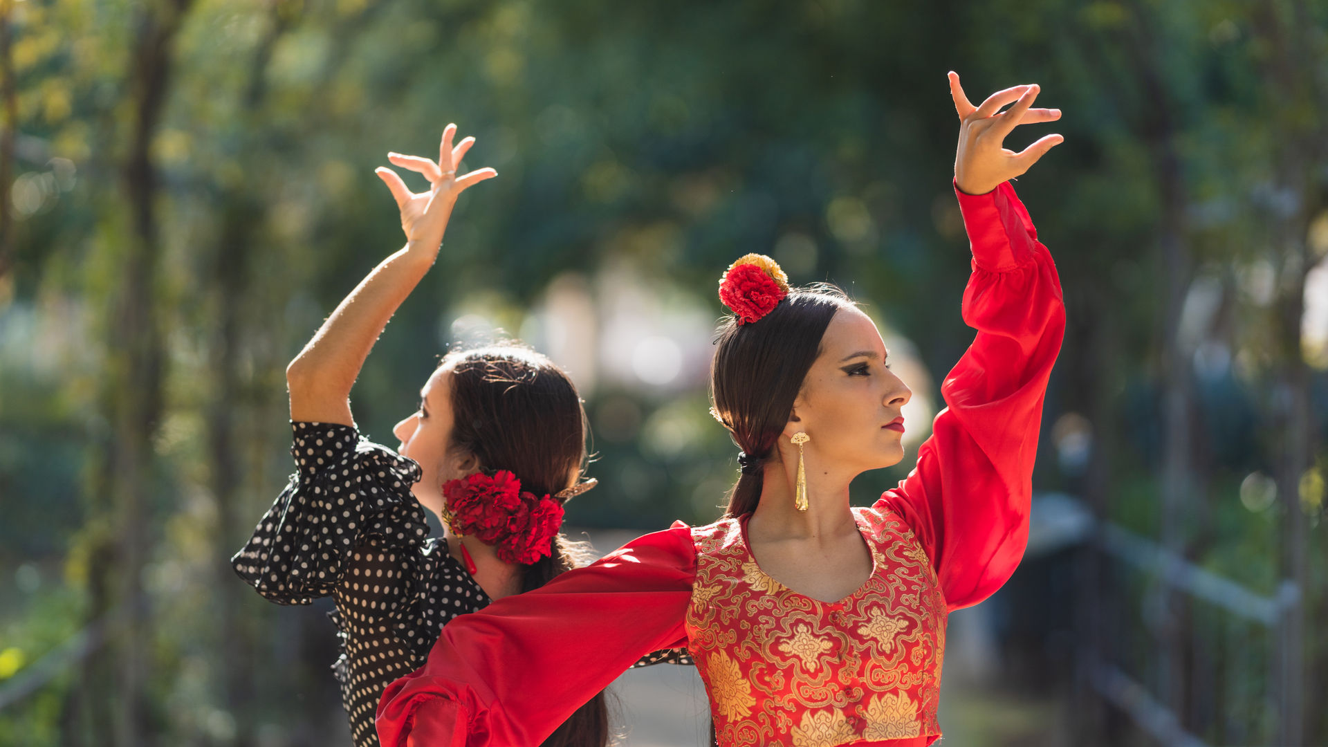 Flamenco Dancers, Seville (Spain)