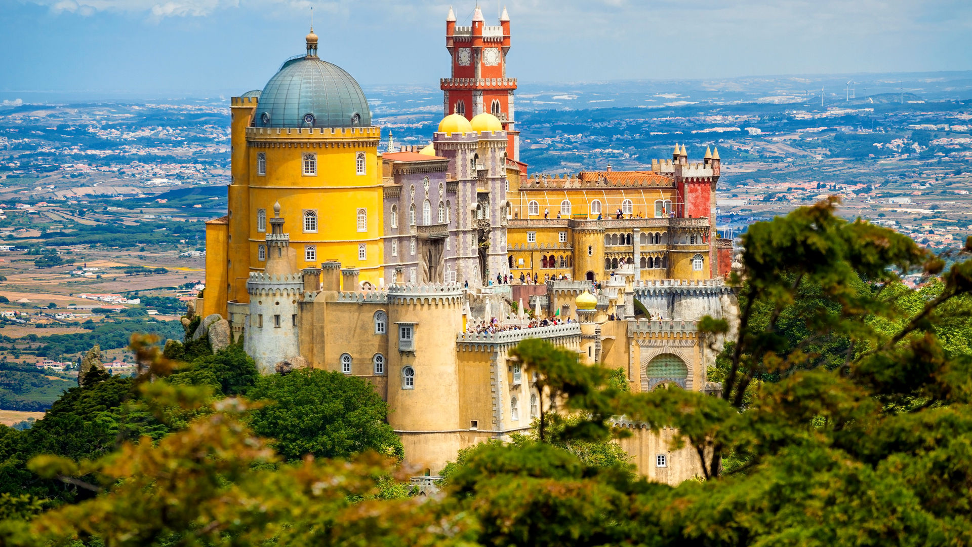 Pena Palace, Sintra (Portugal)
