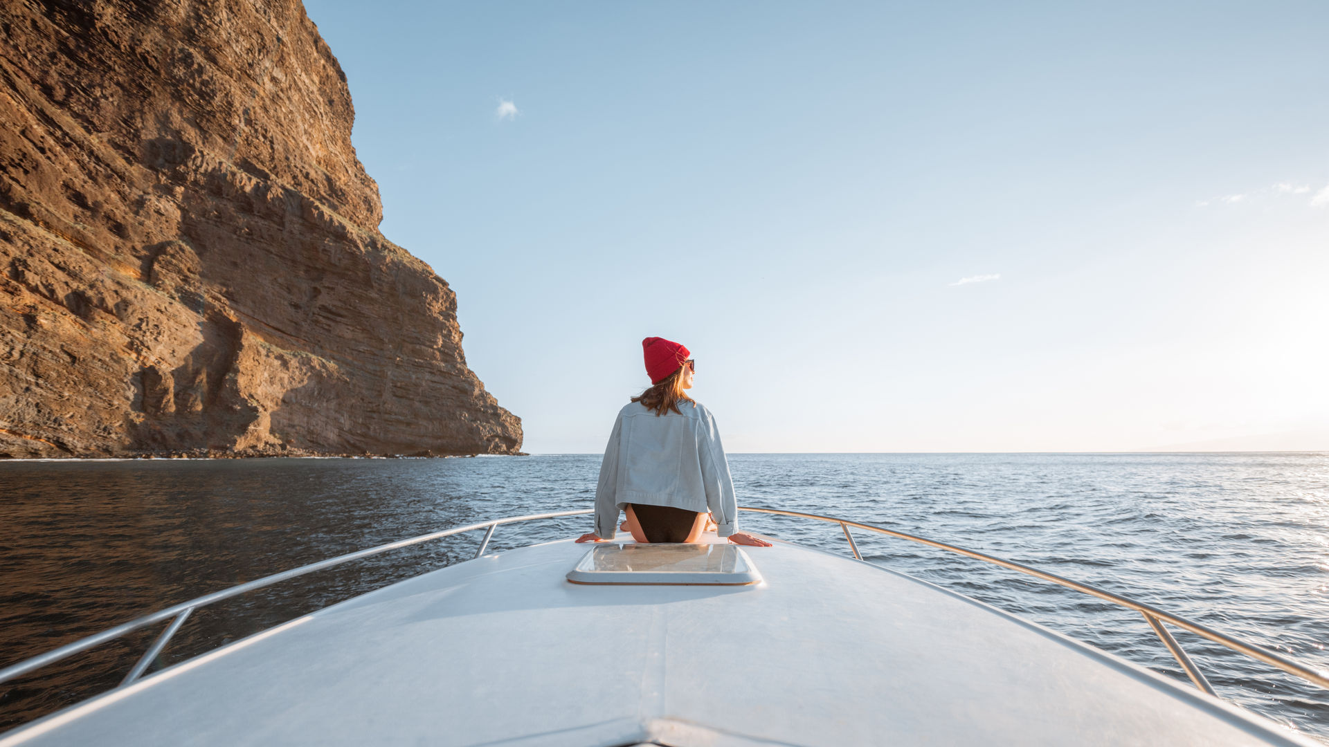 Sailing Along the Algarve Coast (Portugal)