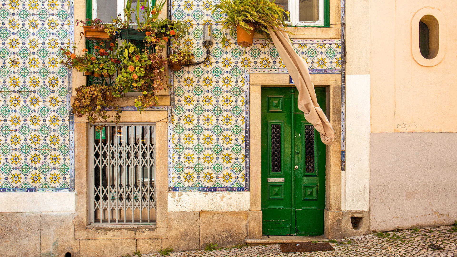 Traditional House, Lisbon (Portugal)