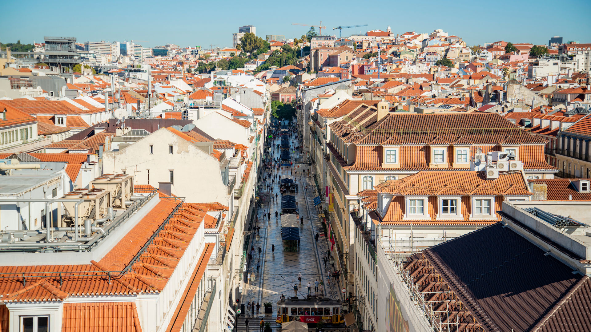 Downtown Lisbon (Portugal)