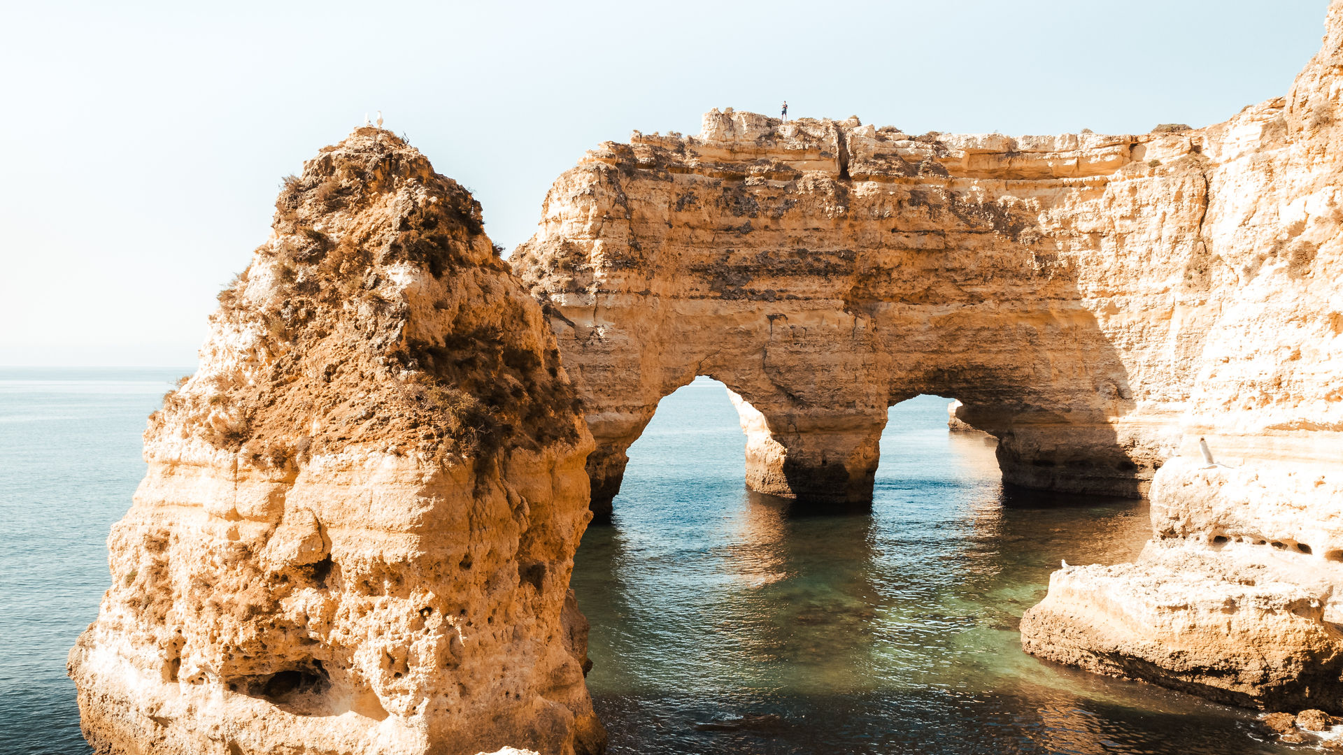 Praia da Marinha – Algarve’s Iconic Beach View