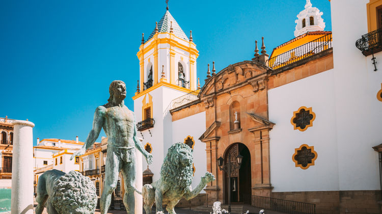 Fountain in Plaza del Socorro – Ronda’s Historic Heart