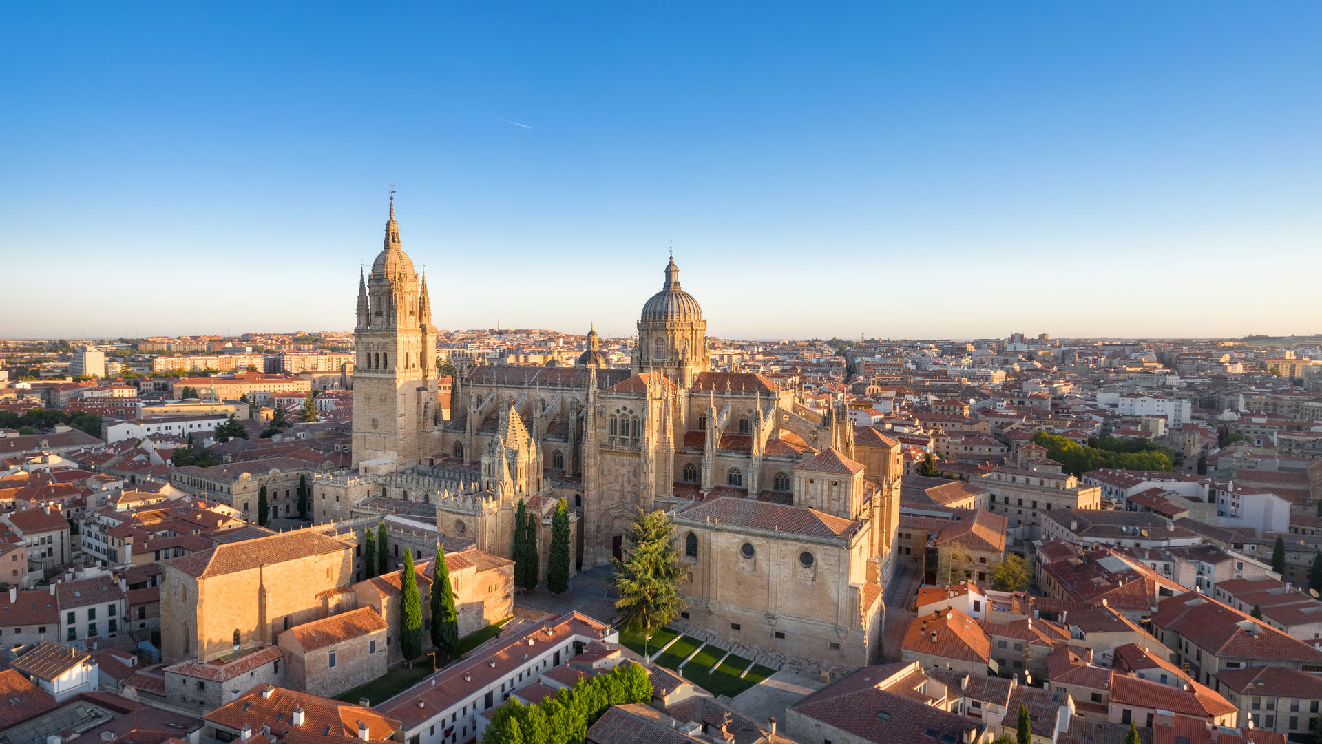 Salamanca Cathedral, Spain