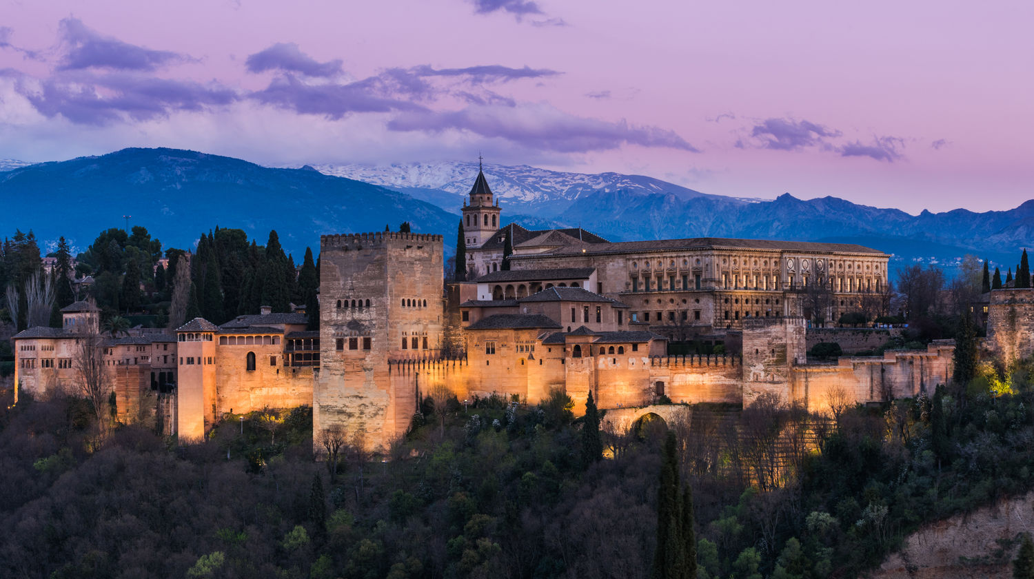 Alhambra Palace, Granada, Spain